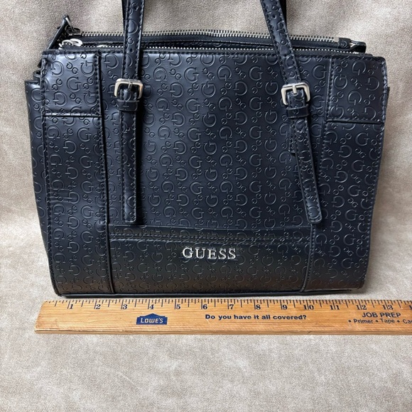 Guess Black Shoulder Purse - Picture 5 of 6